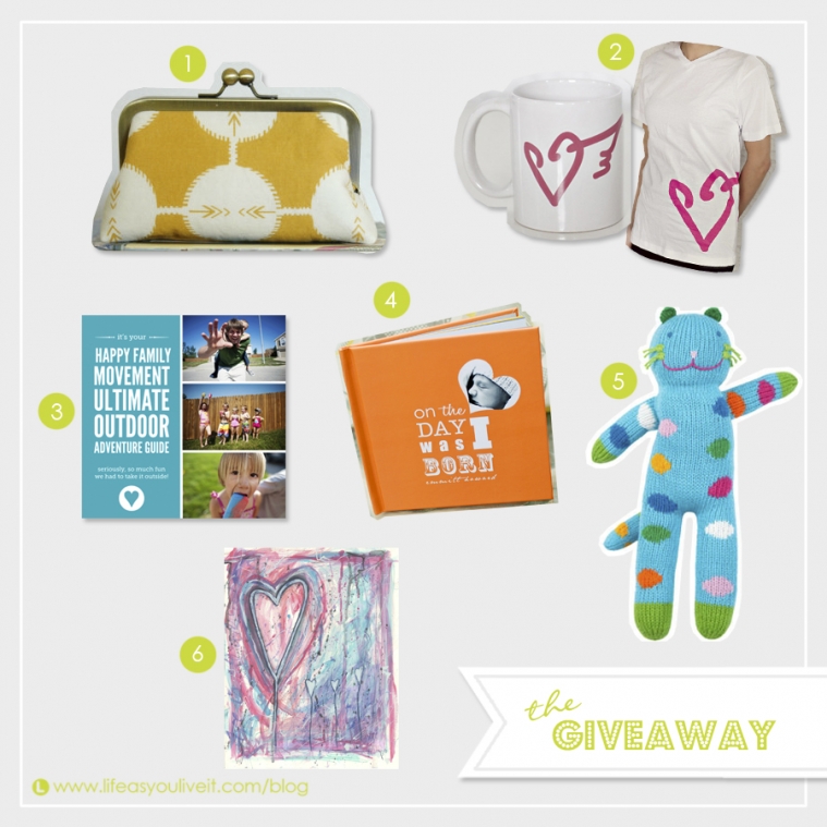 life as you live it, life as you blog it, giveaway